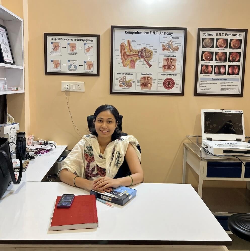 Dr. Soumya S. Maurya - Expert ENT Specialist in Indore
